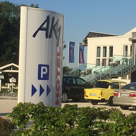 Ak 1 Hotel Ducherow Экстерьер фото
