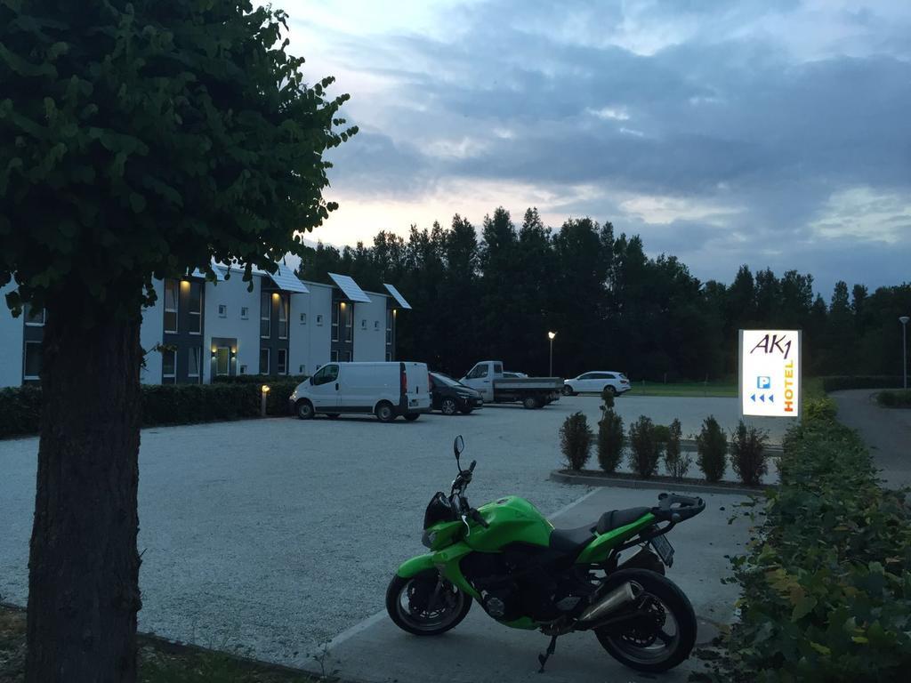 Ak 1 Hotel Ducherow Экстерьер фото