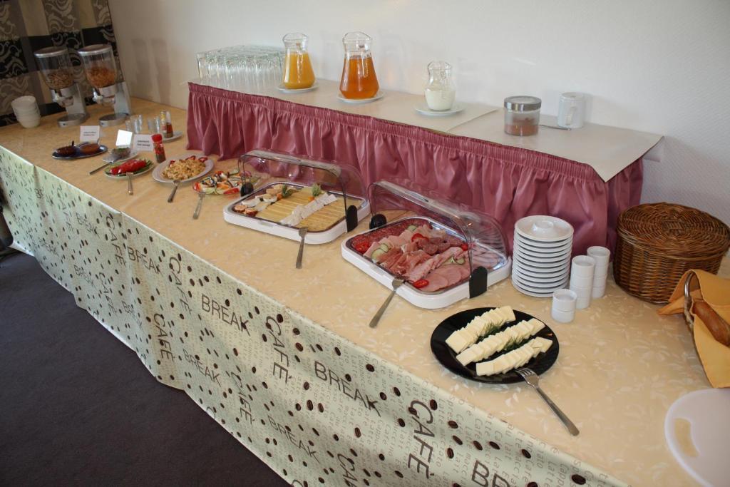 Ak 1 Hotel Ducherow Экстерьер фото
