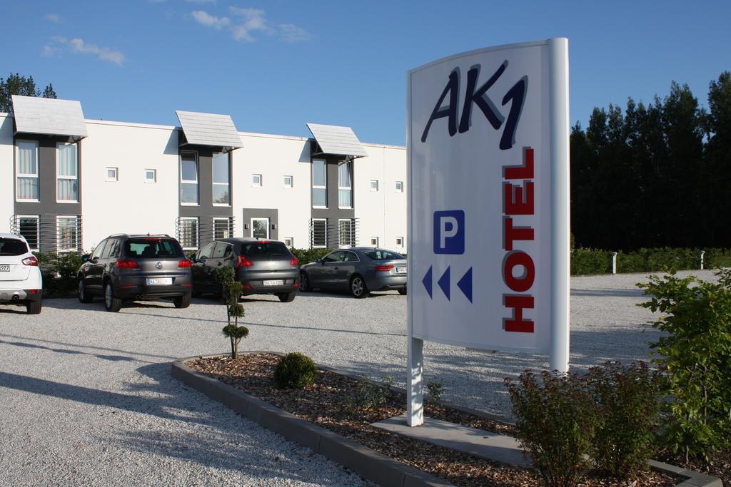 Ak 1 Hotel Ducherow Экстерьер фото